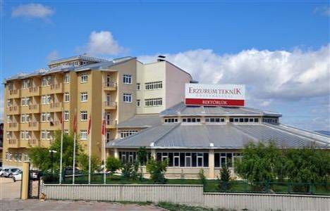 Erzurum Teknik Üniversitesi Tarih