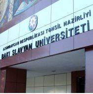 Bakü Slavyan Üniversitesi Uluslararası İlişkiler (Ücretli)