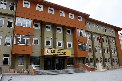 Süleyman Nazif Anadolu Lisesi 